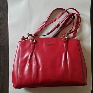 Coach Christie Carryall